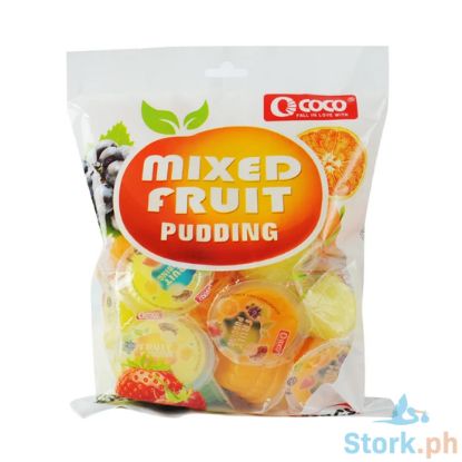 Picture of Coco Mixed Fruit Pudding 24 Pieces