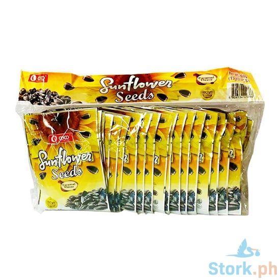 Picture of Coco Sunflower Seeds Caramel Flavor (20 Packs x 13g) 260g