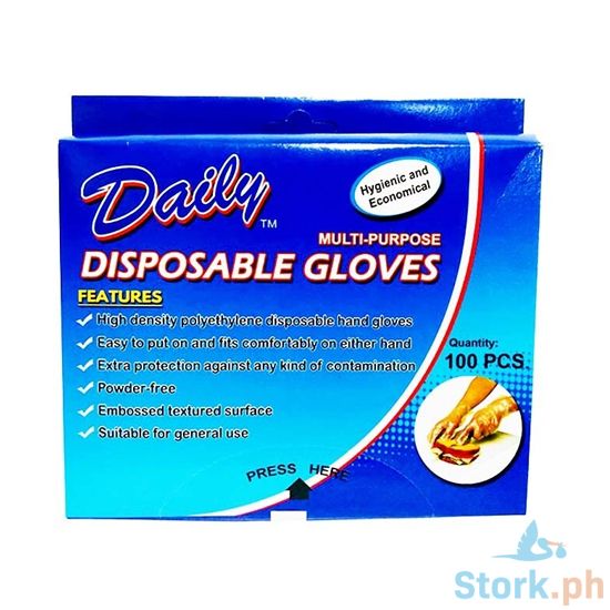 Picture of Daily Multi-Purpose Disposable Gloves 100 Pieces