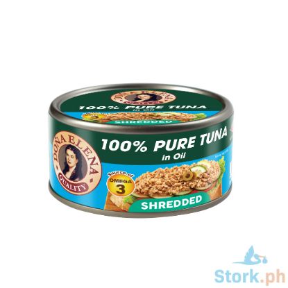 Picture of Doña Elena 100% Tuna Shredded in Sunflower Oil 185g