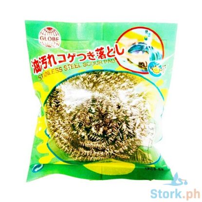 Picture of Globe Stainless Steel Scour Pad 1 Piece