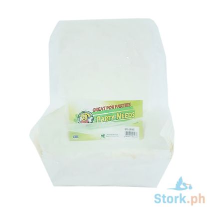 Picture of HappyBee Party Needs Paper Lunch Box White 5 Pieces