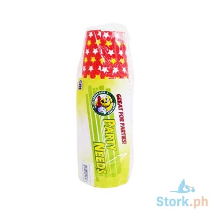 Picture of HappyBee Printed Paper Cups 6.5oz 25 Pieces