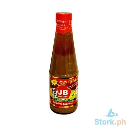 Picture of JB Lingayen Premium Fish Sauce Boneless Bagoong 320ml
