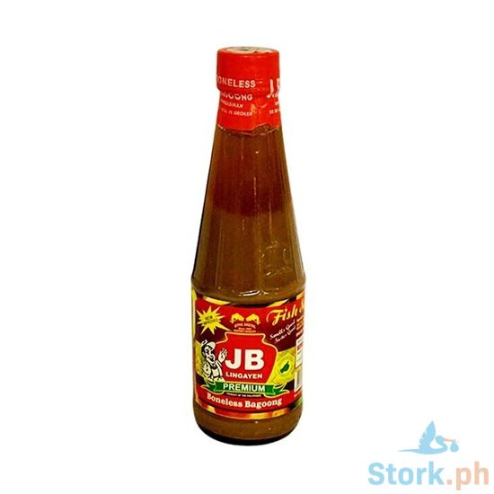 Picture of JB Lingayen Premium Fish Sauce Boneless Bagoong 320ml