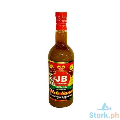 Picture of JB Lingayen Premium Fish Sauce Boneless Bagoong 750ml