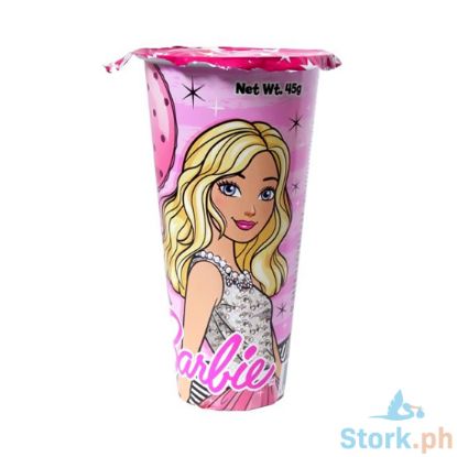 Picture of Juju Barbie Choco Snack Biscuit 45g