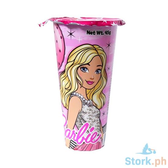 Picture of Juju Barbie Choco Snack Biscuit 45g