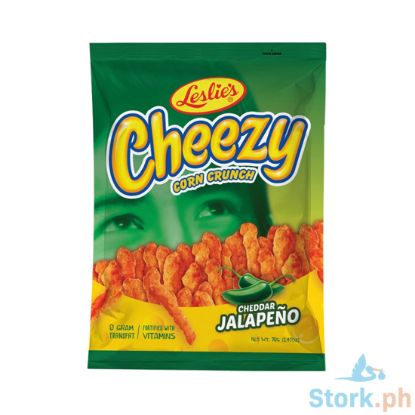 Picture of Leslie's Cheezy Cheddar Jalapeno 70g