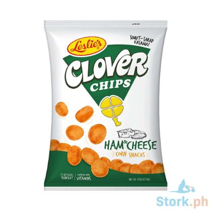 Picture of Leslie's Clover Chips Ham N Cheese 145g