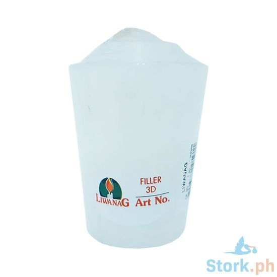 Picture of Liwanag Candle Filler 3D White