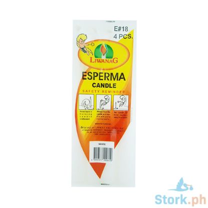 Picture of Liwanag Esperma#18 White