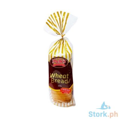 Picture of Melle's Cakes & Pastries Wheat Bread 550g