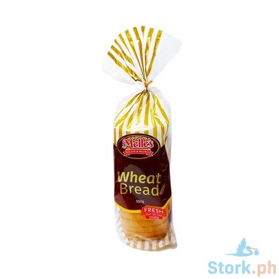 Picture of Melle's Cakes & Pastries Wheat Bread 550g