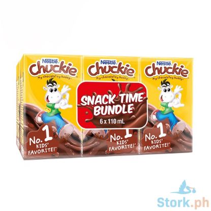 Picture of Nestlé Chuckie Chocolate Milk Drink Snack Time Bundle (6 Packs x 110ml)