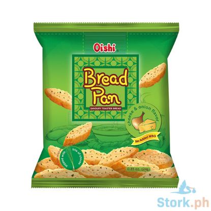 Picture of Oishi Bread Pan Cheese&Onion Flavor 24g