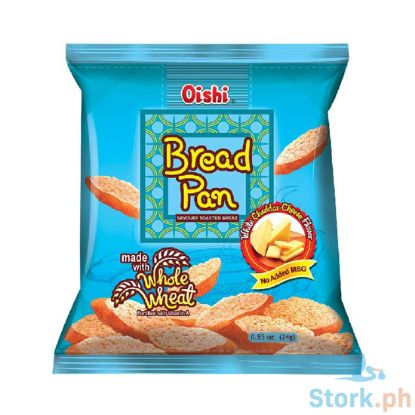 Picture of Oishi Bread Pan Whole Wheat White Chedar Cheese 24g