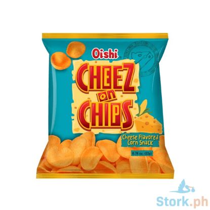 Picture of Oishi Cheeze On Chips 22g