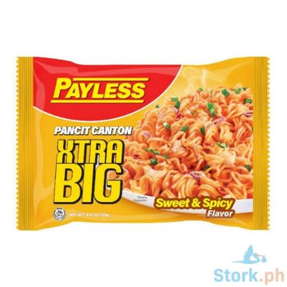 Picture of Payless Xtra Big Pancit Canton Sweet & Spicy 125g