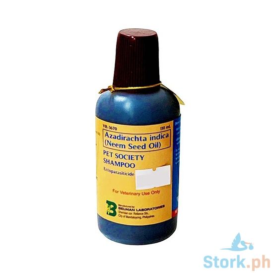 Picture of Pet Society Azadirachta Indica Shampoo Ectoparasiticide 110ml