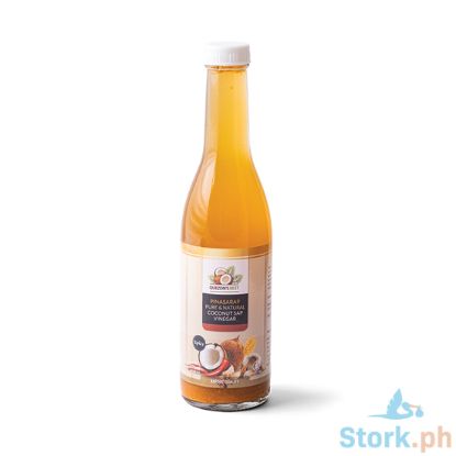Picture of Quezon's Best Pinasarap Pure & Natural Coconut Sap Vinegar Spicy 375ml