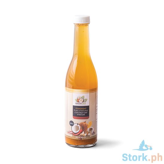 Picture of Quezon's Best Pinasarap Pure & Natural Coconut Sap Vinegar Spicy 375ml