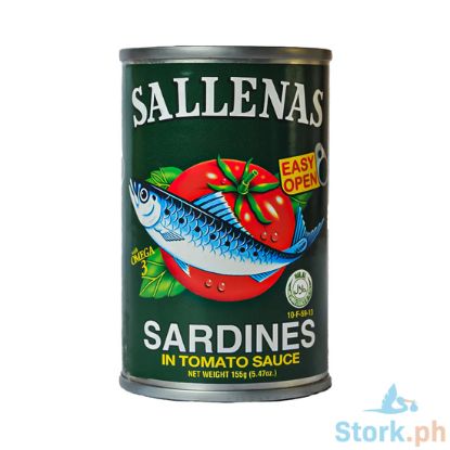 Picture of Sallenas Sardines In Tomato Sauce 155g