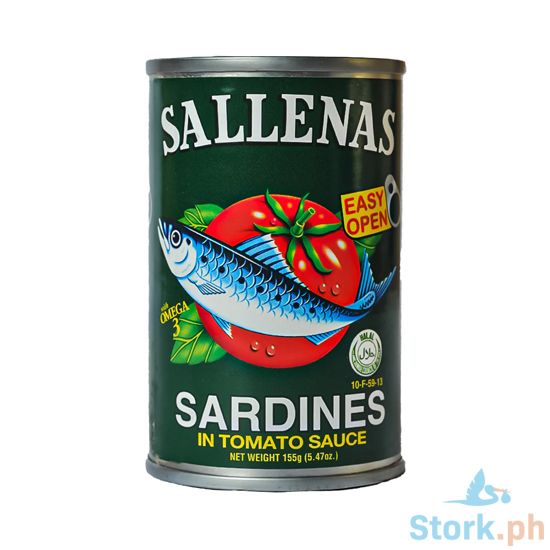 Picture of Sallenas Sardines In Tomato Sauce 155g