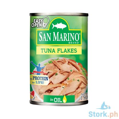Picture of San Marino Tuna Flakes In Oil 150g