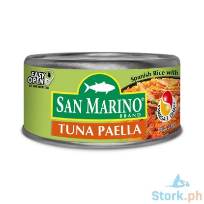 Picture of San Marino Tuna Paella Easy Open 180g