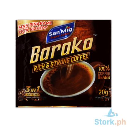 Picture of San Mig Coffee 3in1 Barako Strip 20g