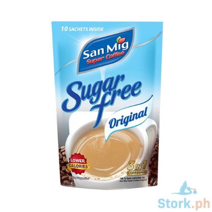 Picture of San Mig Coffee Sugar Free Original Strips 7g x 10s