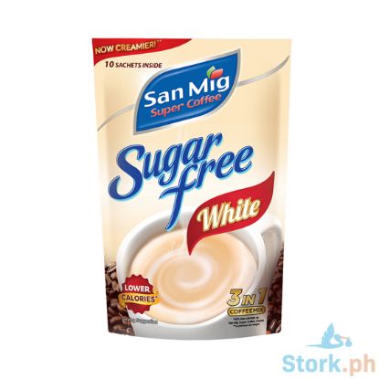 Picture of San Mig Coffee Sugar Free White Strips 10g x 10s