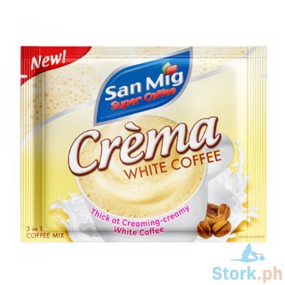 Picture of San Mig Super Coffee Créma 3-in-1 Coffee Mix 25g x 10s