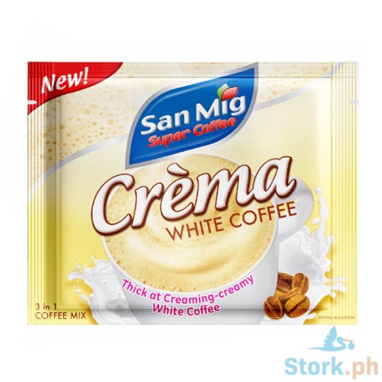 Picture of San Mig Super Coffee Créma 3-in-1 Coffee Mix 25g x 10s