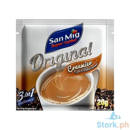 Picture of San Mig Super Coffee Original Creamier 3-in-1 Coffee Mix 20g