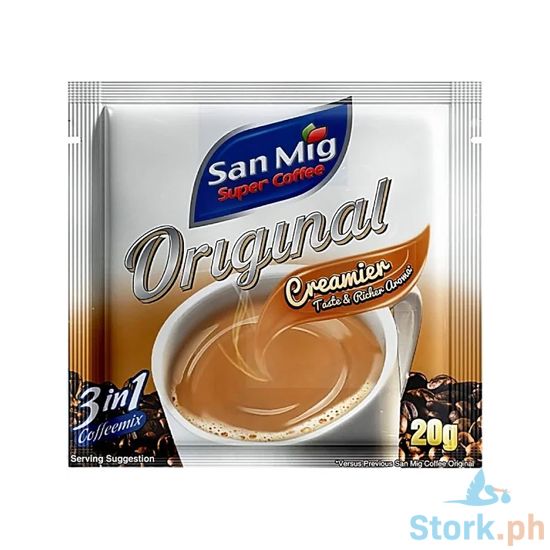 Picture of San Mig Super Coffee Original Creamier 3-in-1 Coffee Mix 20g