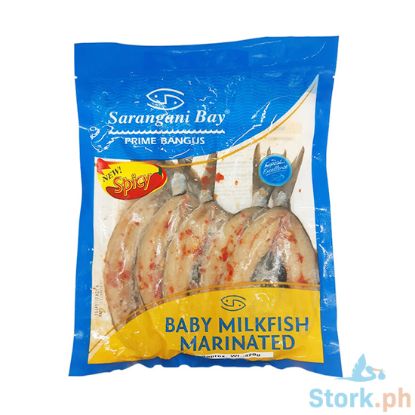 Picture of Sarangani Baby Split Marinated Spicy 475g