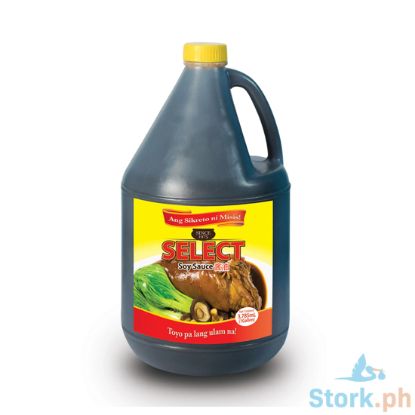 Picture of Select Soy Sauce Gallon Plastic 3785ml