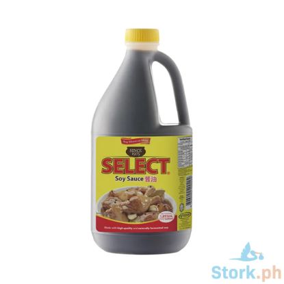 Picture of Select Soy Sauce Half Gallon Plastic 1893ml