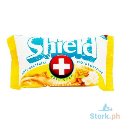 Picture of Shield Antibac Bath Soap Honey & Orange Blossom 55g