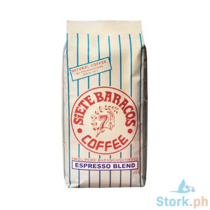 Picture of Siete Baracos Coffee Espresso Blend 454g