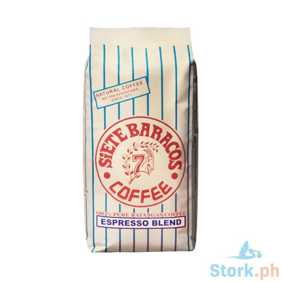 Picture of Siete Baracos Coffee Espresso Blend 454g