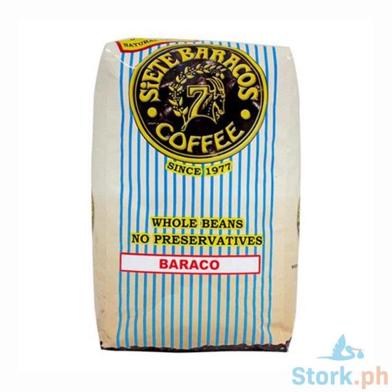 Picture of Siete Baracos Coffee Whole Beans Baraco 454g