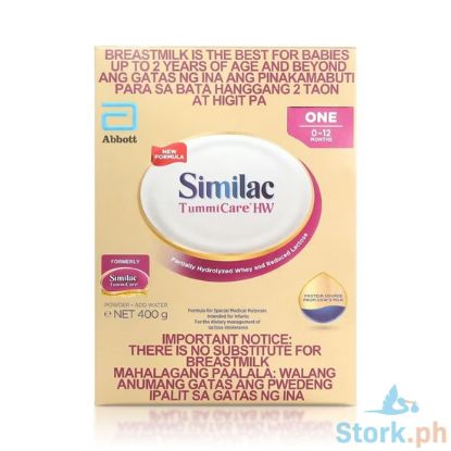 Picture of Similac TummiCare HW One 0-12 Months 400g