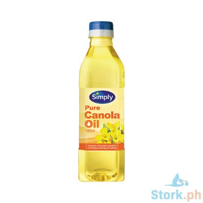 Picture of Simply Pure Canola Oil 500ml