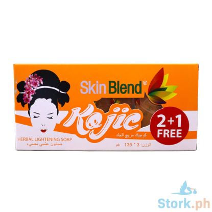 Picture of Skin Blend Kojic Herbal Lightening Soap (2+1 Packs x 135g)