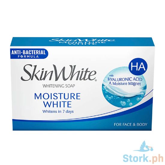 Picture of Skin White Whitening Soap Moisture White 125g
