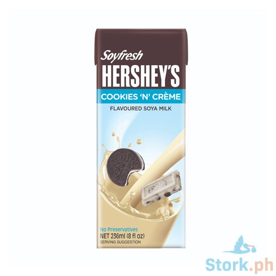Picture of Soyfresh Hersheys Cookies N Creme 236ml