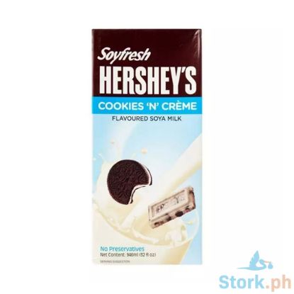 Picture of Soyfresh Hersheys Cookies N Creme 946ml